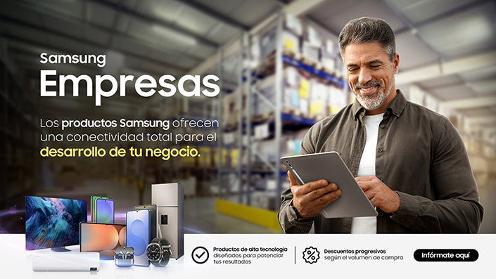 Samsung México presenta su programa para apoyar el crecimiento de las PyMEs