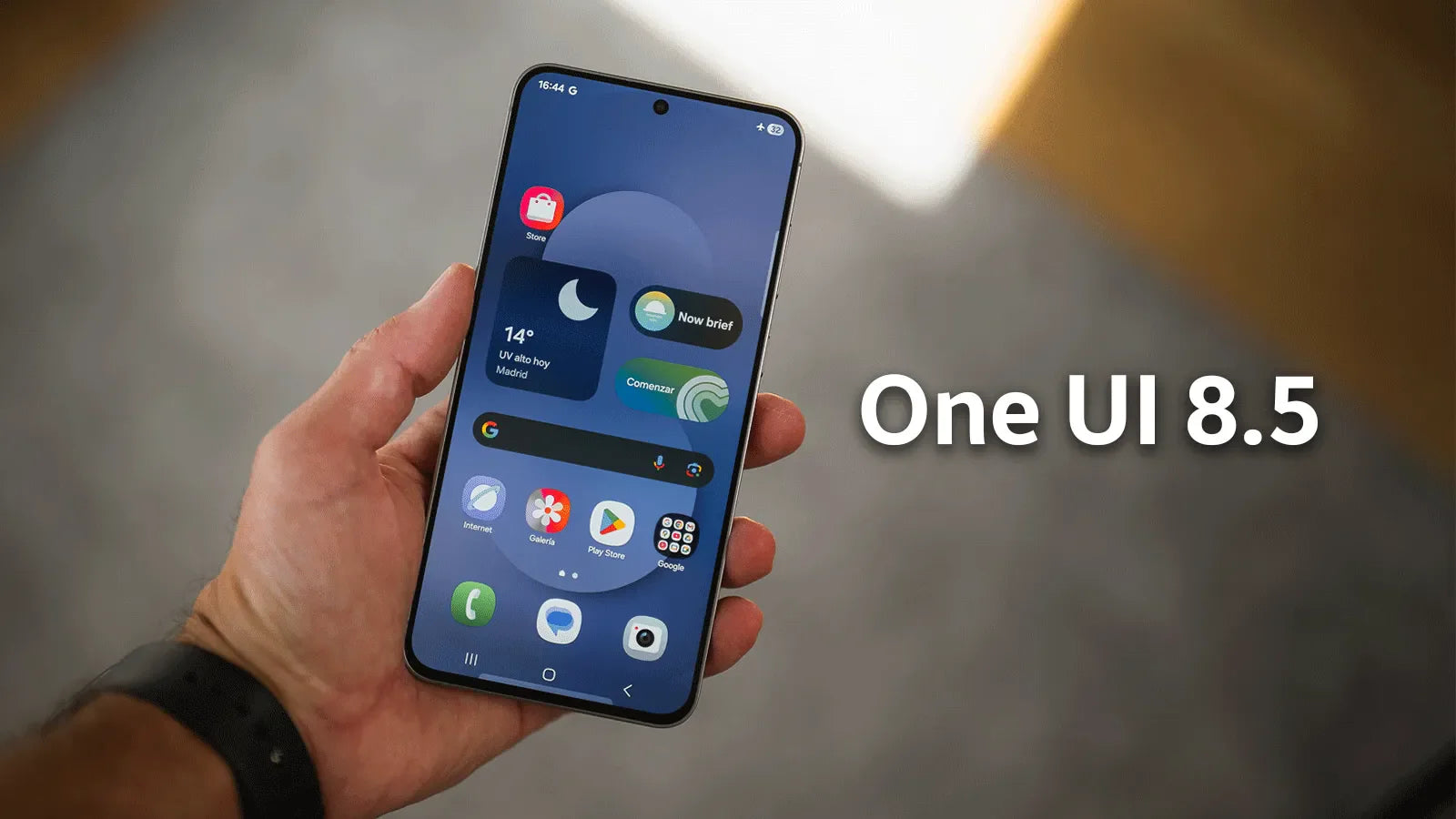 Samsung comienza el lanzamiento oficial de One UI 8.5