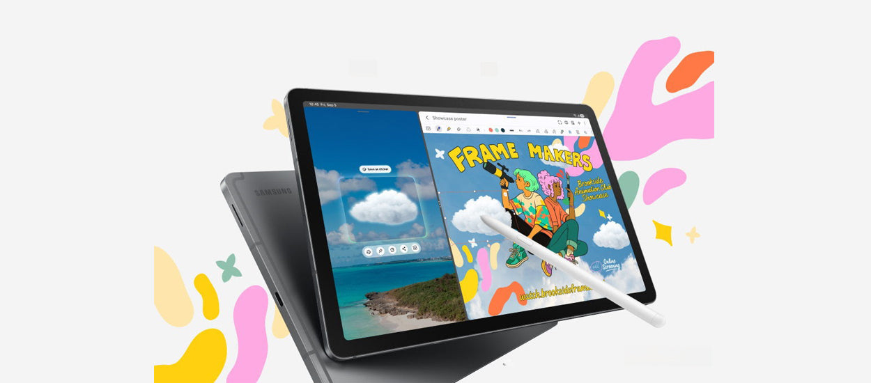 Estudia, crea y organízate con la Galaxy Tab S10 Lite