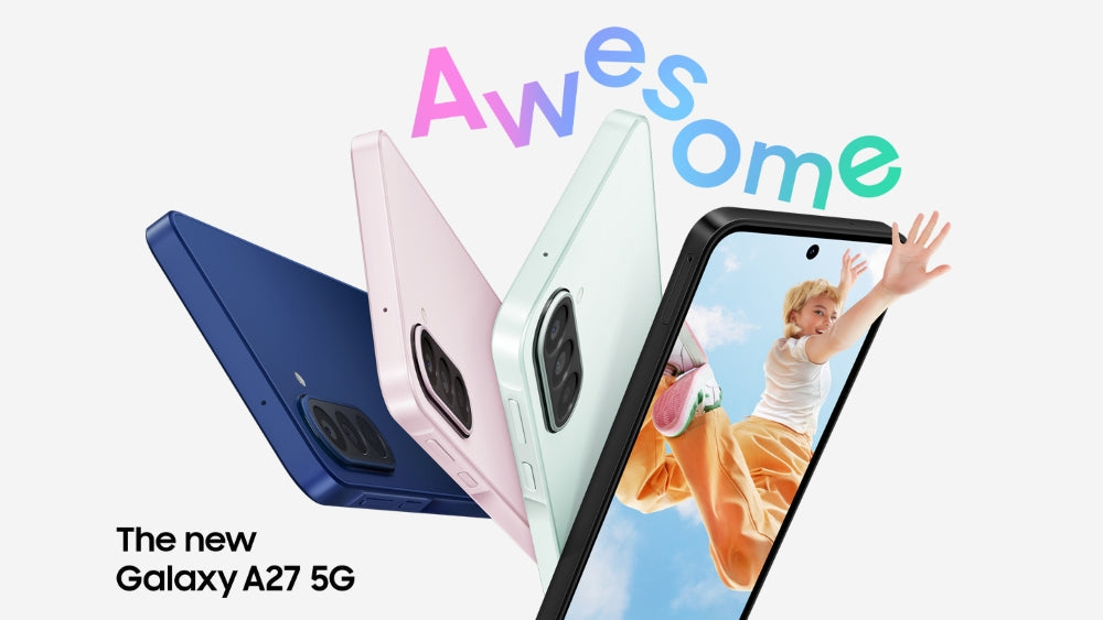 Samsung presenta el Galaxy A27 5G con pantalla inmersiva y Awesome Intelligence para más usuarios