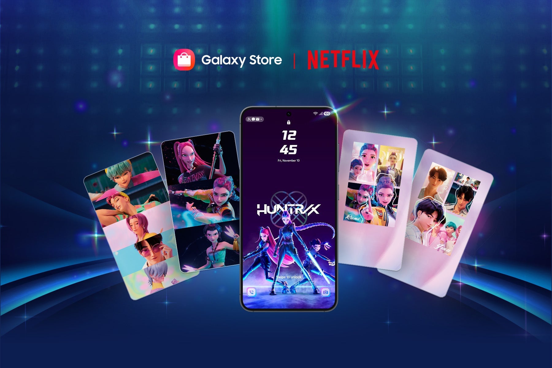 Samsung Electronics se asocia con Netflix para lanzar el tema especial para celulares Galaxy de ‘KPop Demon Hunters’