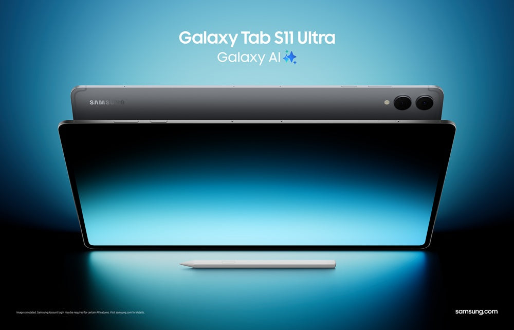 Samsung presenta la serie Galaxy Tab S11