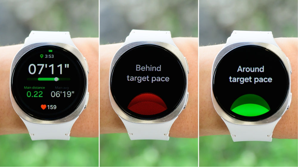 Serie Galaxy Watch8: entrenador de Running para todas las distancias, desde 5K hasta medio maratón