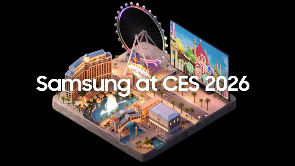 Samsung tendra un pabellón de exhibición independiente en CES 2026, que ofrecerá una experiencia de ecosistema de IA