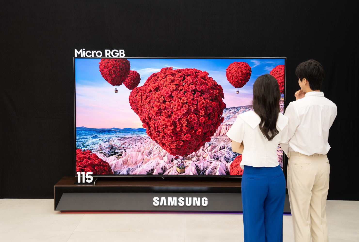 Samsung lanza la primera pantalla Micro RGB del mundo, una nueva referencia en tecnología de televisiones premium