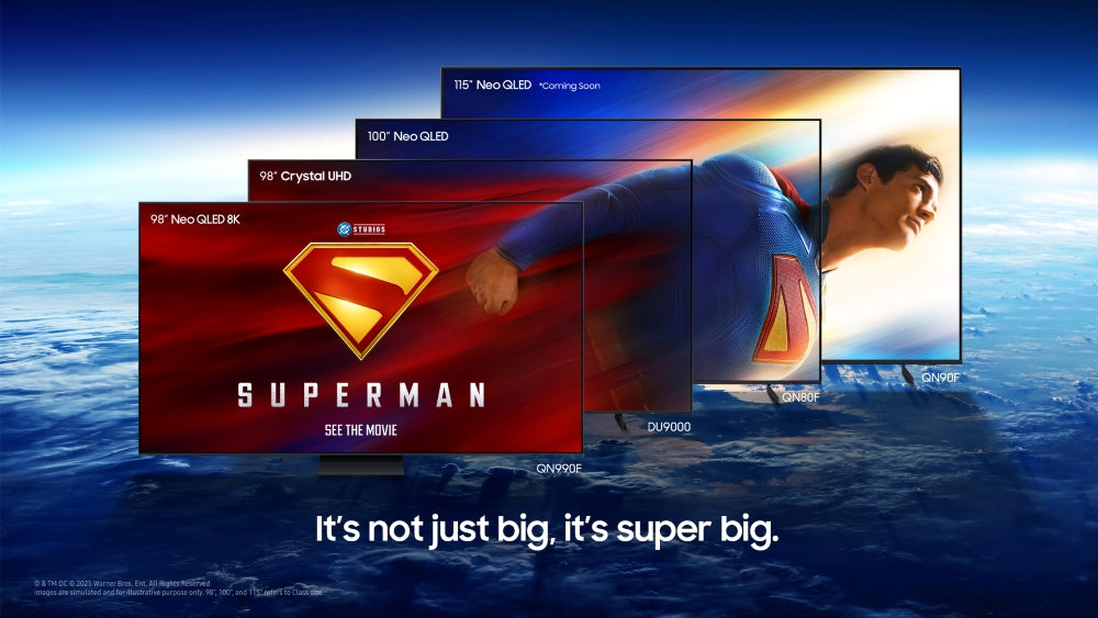 Homenaje épico: Samsung celebra el legado de Superman con una colección exclusiva en la Art Store