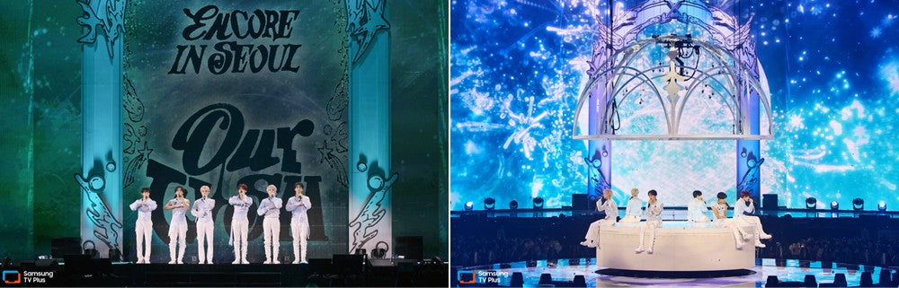 Samsung TV Plus trae una serie mensual de conciertos de SM k-pop para que los fans disfruten desde casa