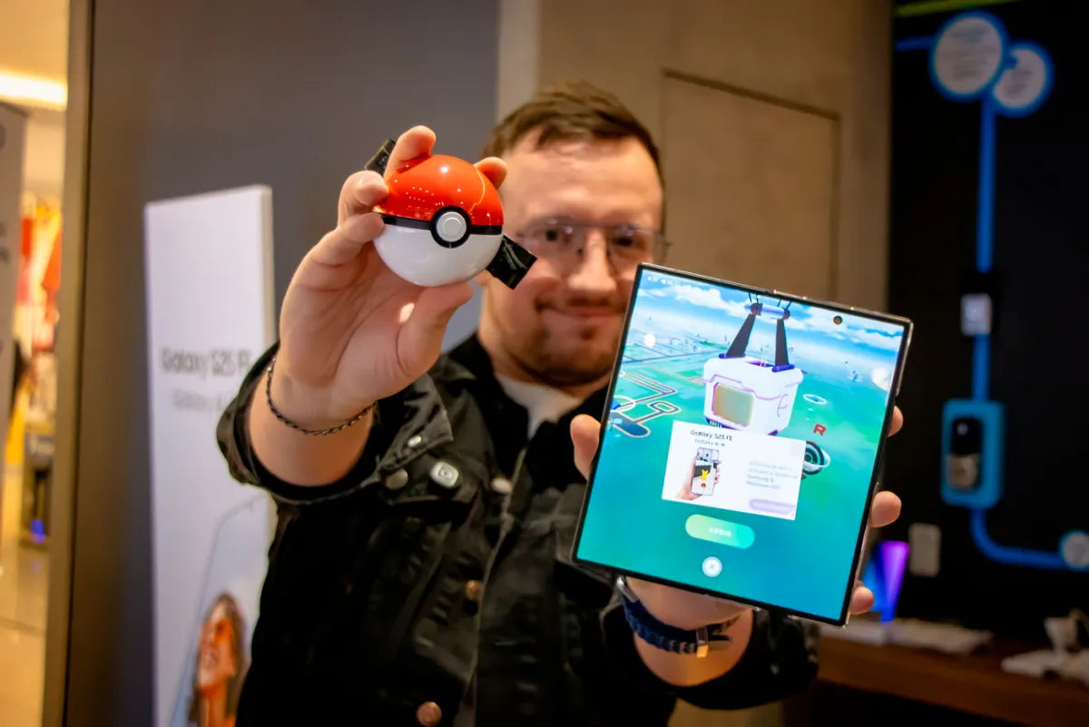 Samsung crea una aventura única junto a Pokémon GO en Parque Delta