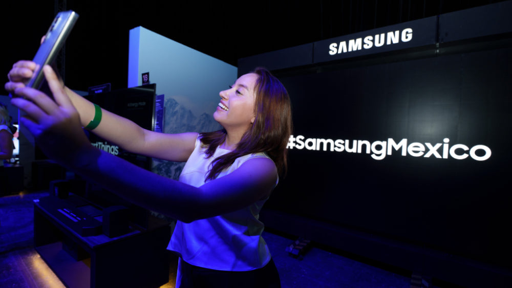 Samsung fue reconocida como la marca preferida de los consumidores mexicanos