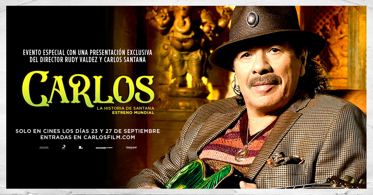 Reseña del Documental Carlos: La Historia de Santana