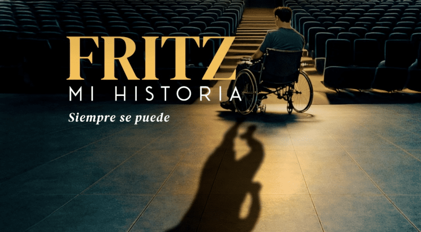 De cuadripléjico a triatleta, “Fritz, mi historia”, una puesta en escena sobre resiliencia y voluntad humana