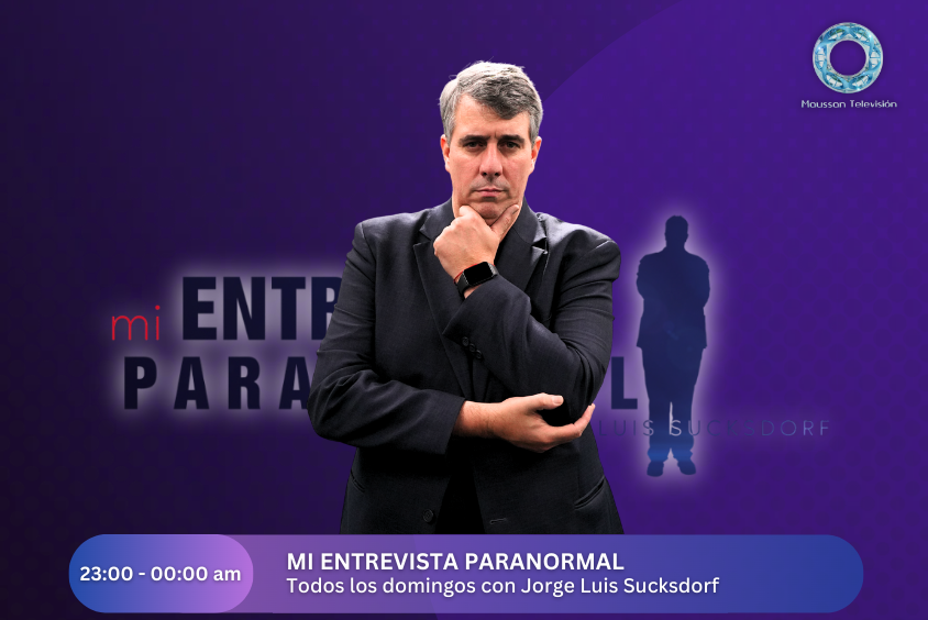 MAUSSAN TELEVISIÓN PRESENTA “MI ENTREVISTA PARANORMAL”, INVITADO ESPECIAL ALFREDO ADAME, DOMINGO 3 DE AGOSTO A LAS 23:00 HRS