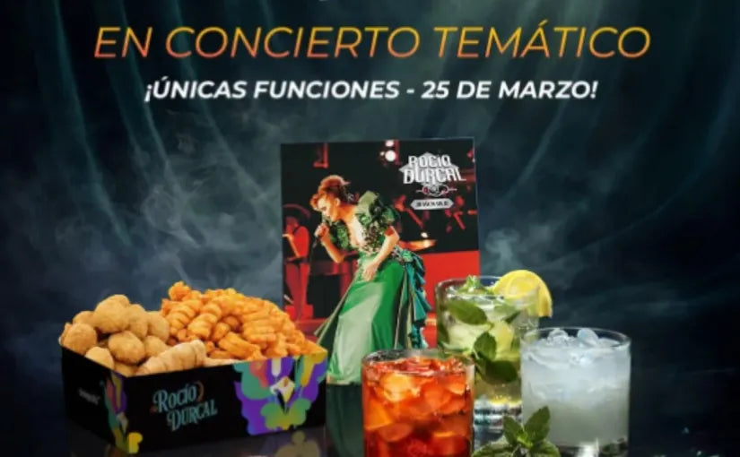 Menú Temático de Rocío Dúrcal: 20 Años Sin Ti llega a Cinépolis