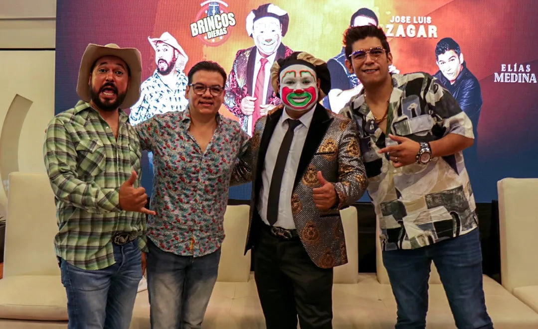 SE LOS CARGÓ EL PAYASO EN LA ARENA CDMX