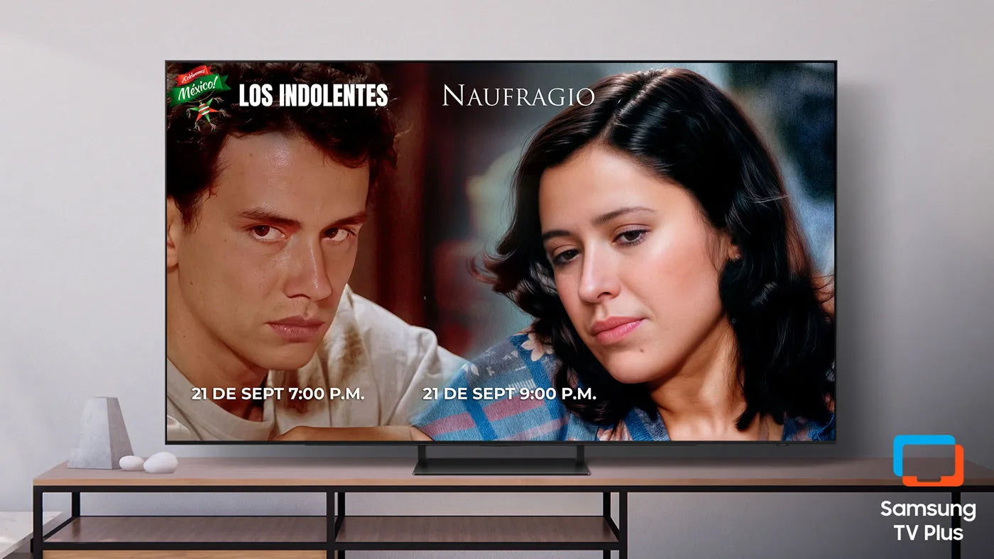 Sigue en Samsung TV Plus la transmisión en Vivo del Grito de Independencia y el desfile + Películas