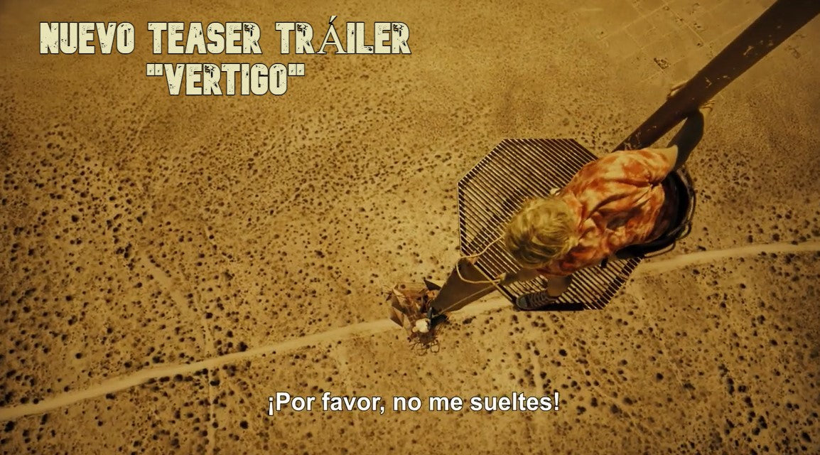 Estreno del teaser tráiler de 