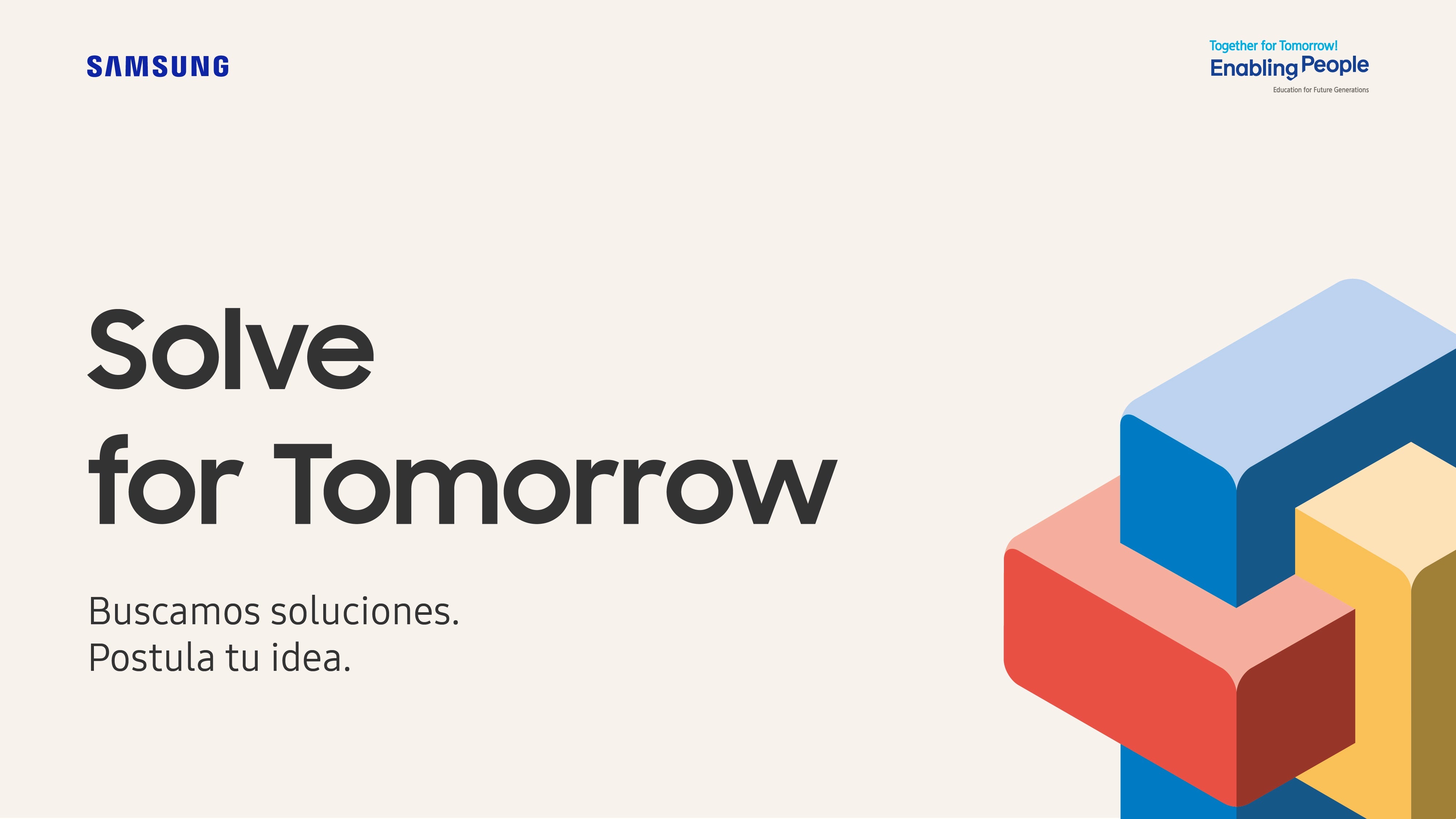 Samsung reconoce a los profesores y su papel en el impacto positivo de Solve For Tomorrow