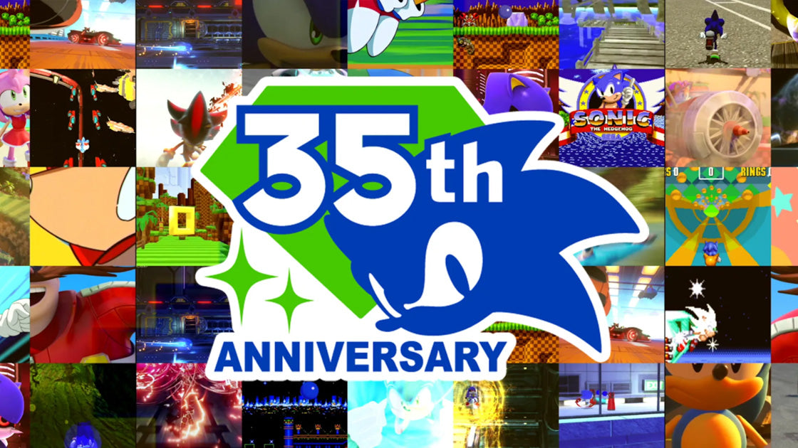 SEGA celebra los 35 años de Sonic the Hedgehog