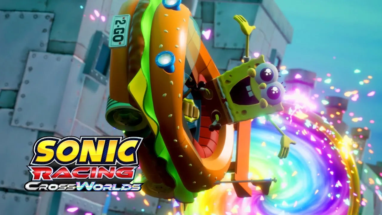 SEGA anuncia una colaboración con Nickelodeon para el próximo Sonic Racing: CrossWorlds