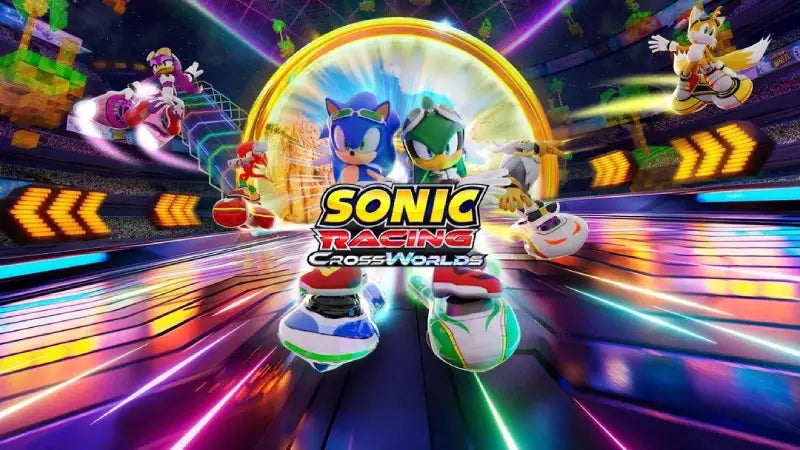 SEGA comparte un nuevo video con la banda sonora original de Sonic Racing: CrossWorlds