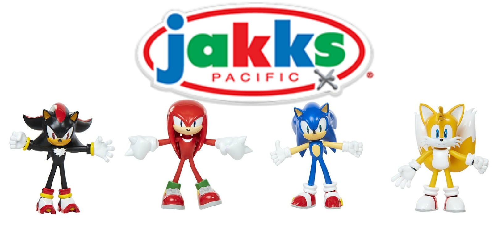 JAKKS Pacific y SEGA of America renuevan su acuerdo de colaboración global para la comercialización de productos de Sonic the Hedgehog