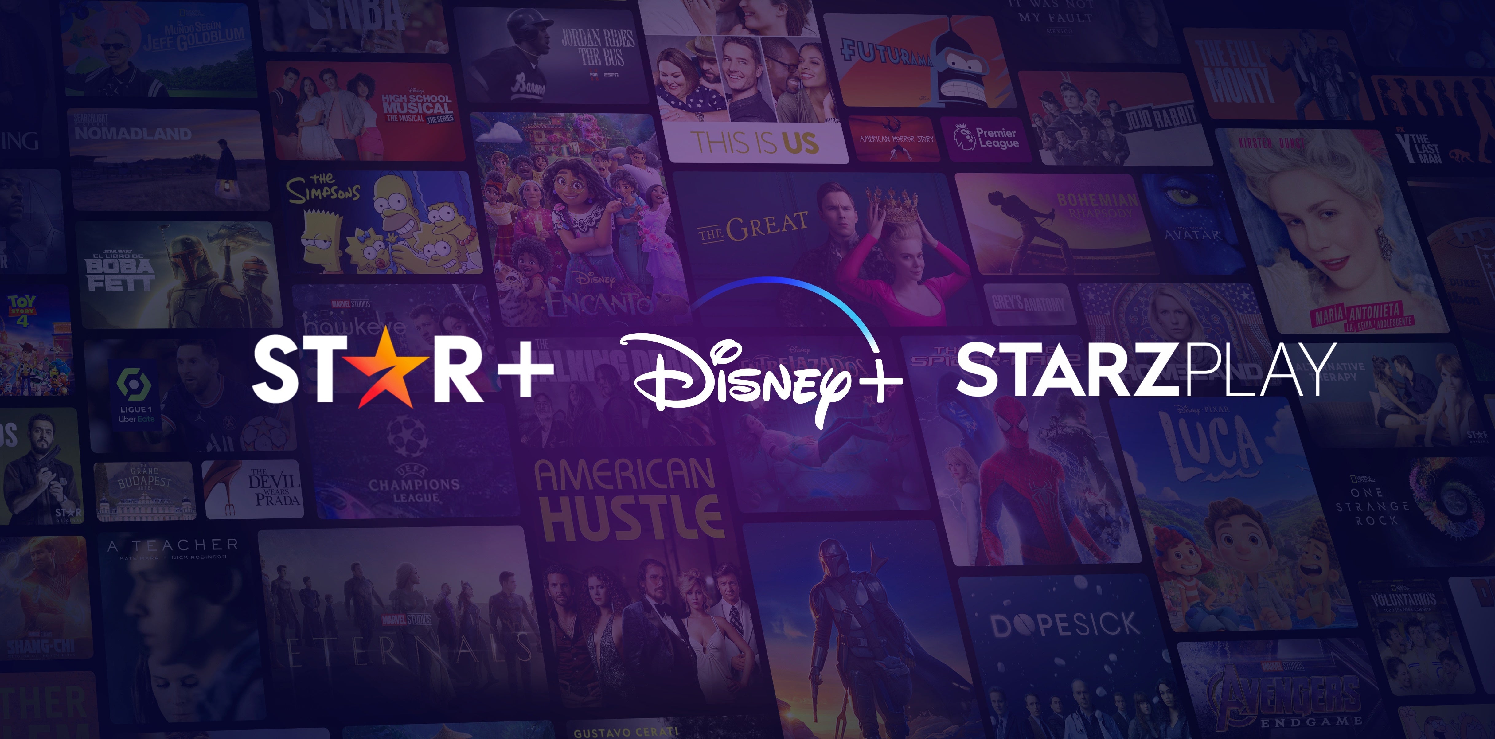 THE WALT DISNEY COMPANY Y STARZ UNEN FUERZAS EN AMÉRICA LATINA CON UNA OFERTA CONJUNTA