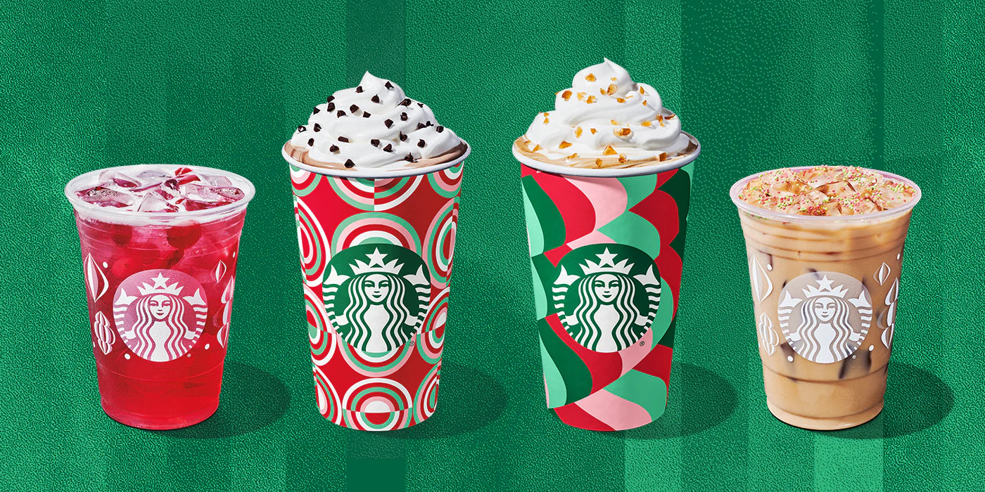 Sabores que reconfortan: Starbucks® presenta sus nuevas bebidas esta temporada de invierno