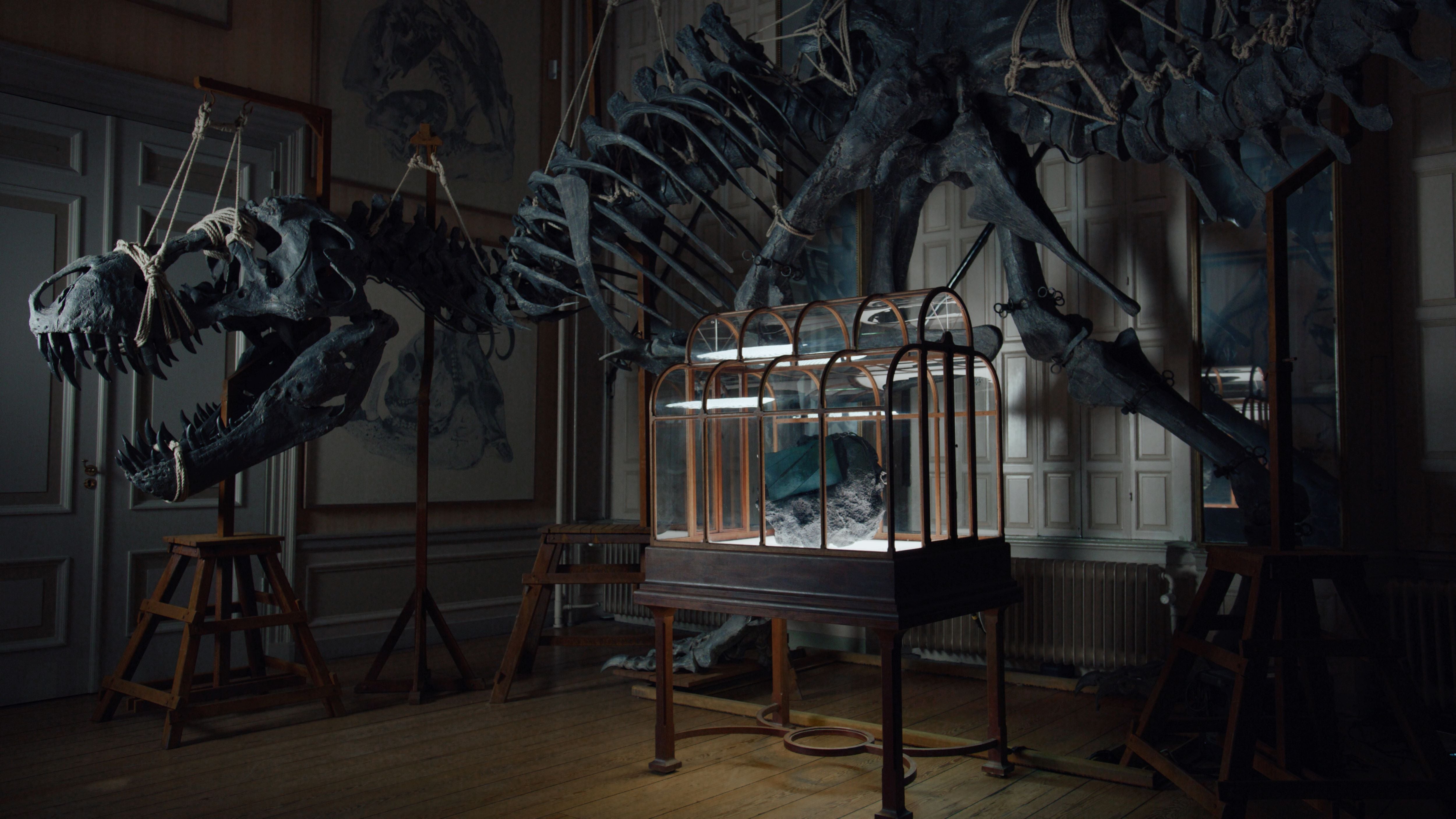 Presentan el primer bolso de lujo de cuero de T-Rex diseñado por Enfin Levé