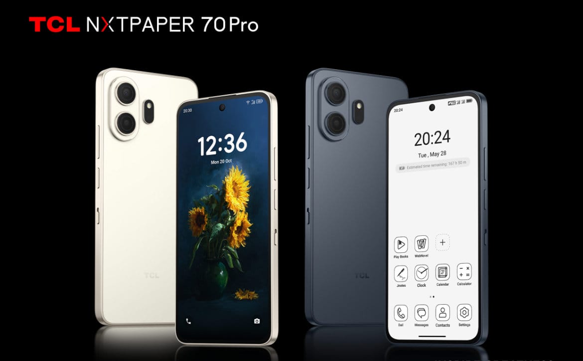 TCL presenta NXTPAPER 70 Pro en CES 2026