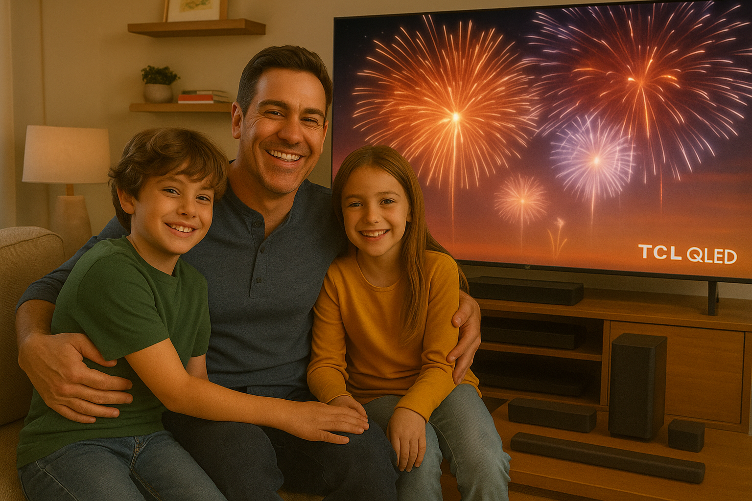Celebra a papá con el regalo perfecto: tecnología TCL que se adapta a su estilo de vida