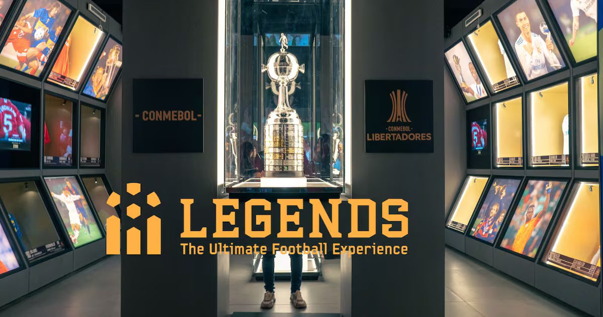 ⚽Legends: The Ultimate Football Experience llega a México con los momentos más icónicos del fútbol mundial