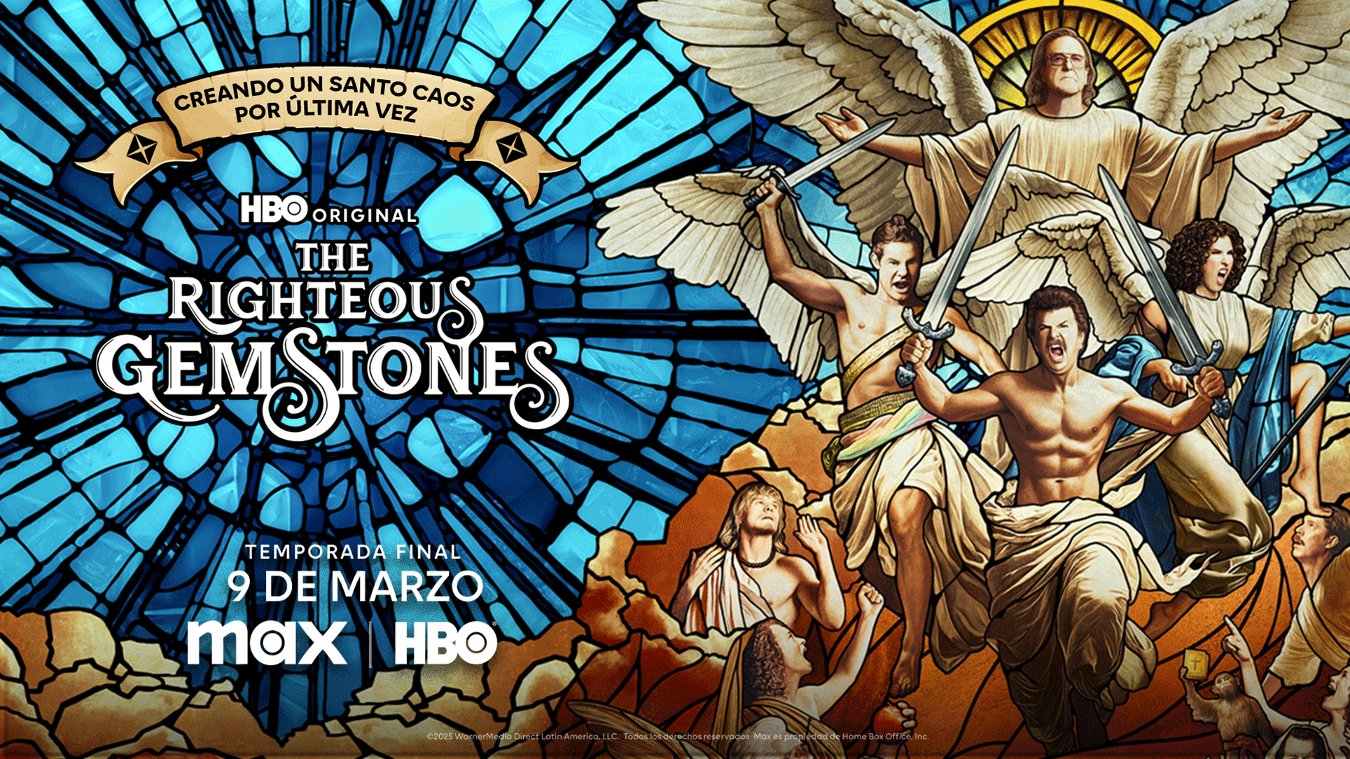 ‘THE RIGHTEOUS GEMSTONES’: EL EPISODIO FINAL DE LA CUARTA TEMPORADA SE ESTRENA ESTE DOMINGO