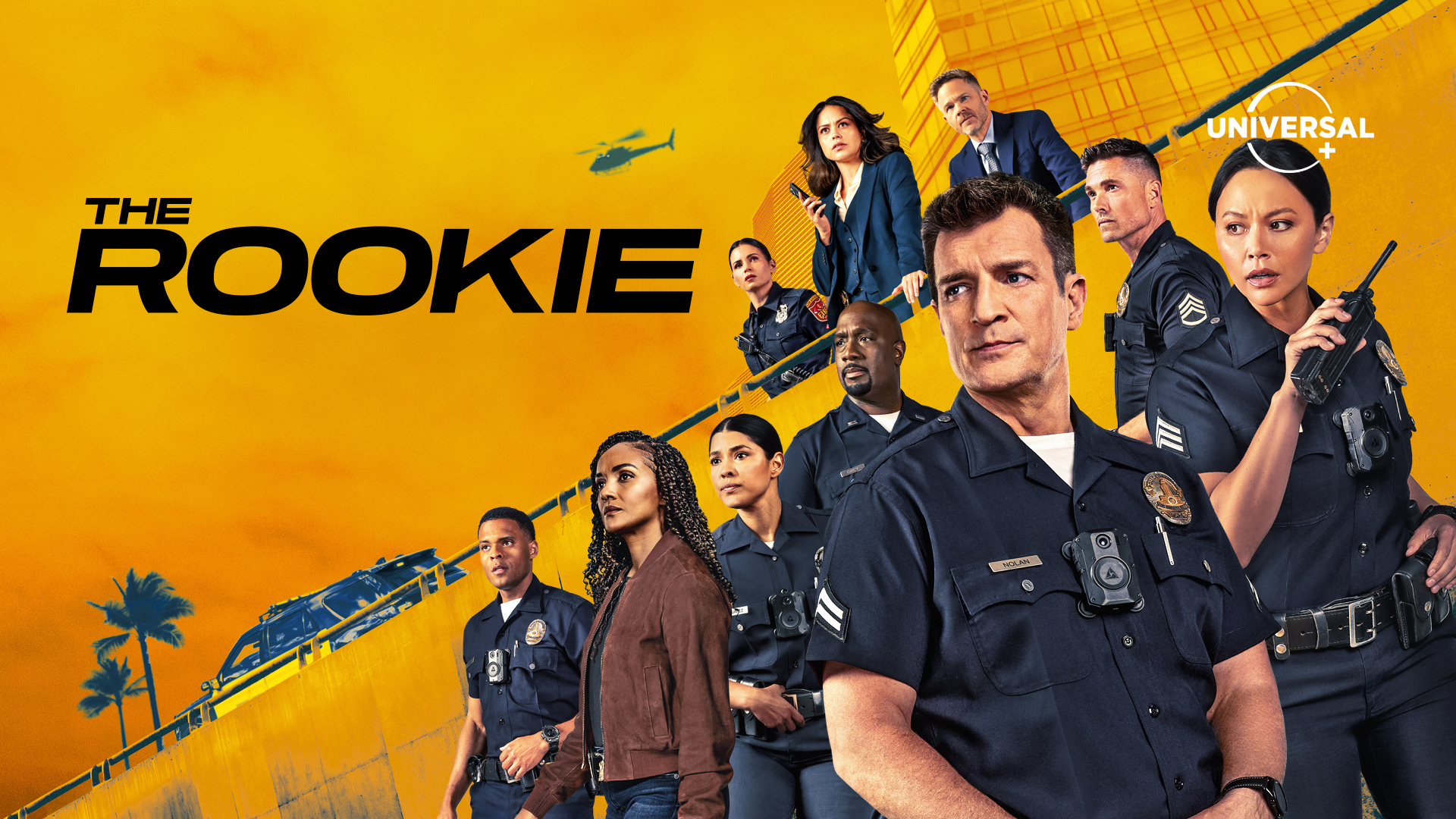 The Rookie estrena su octava temporada con un homenaje a James Bond, por UNIVERSAL+
