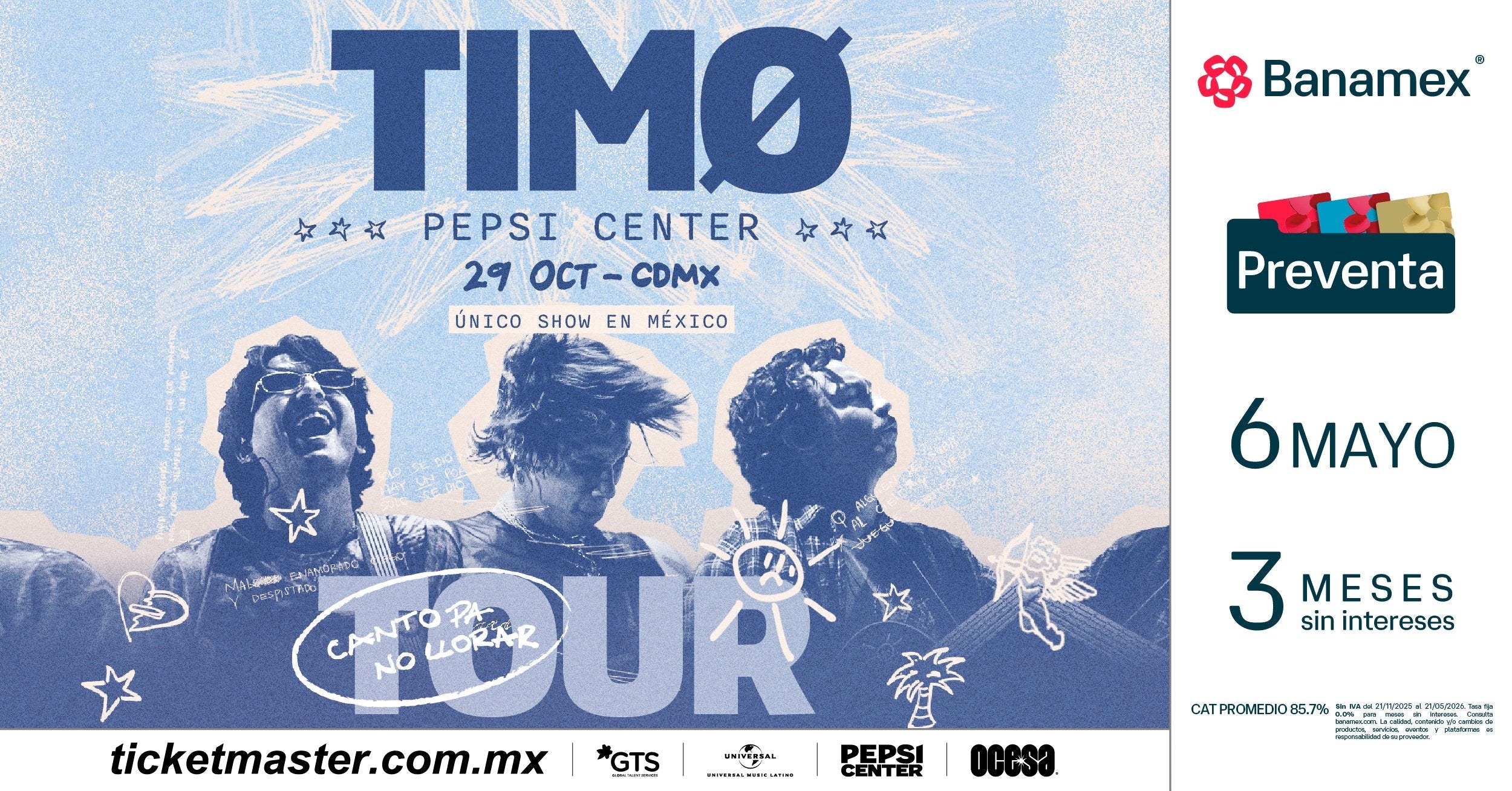 EL RITMO DE BOGOTÁ CONQUISTA MÉXICO: TIMØ PRESENTARÁ CANTO PA’ NO LLORAR