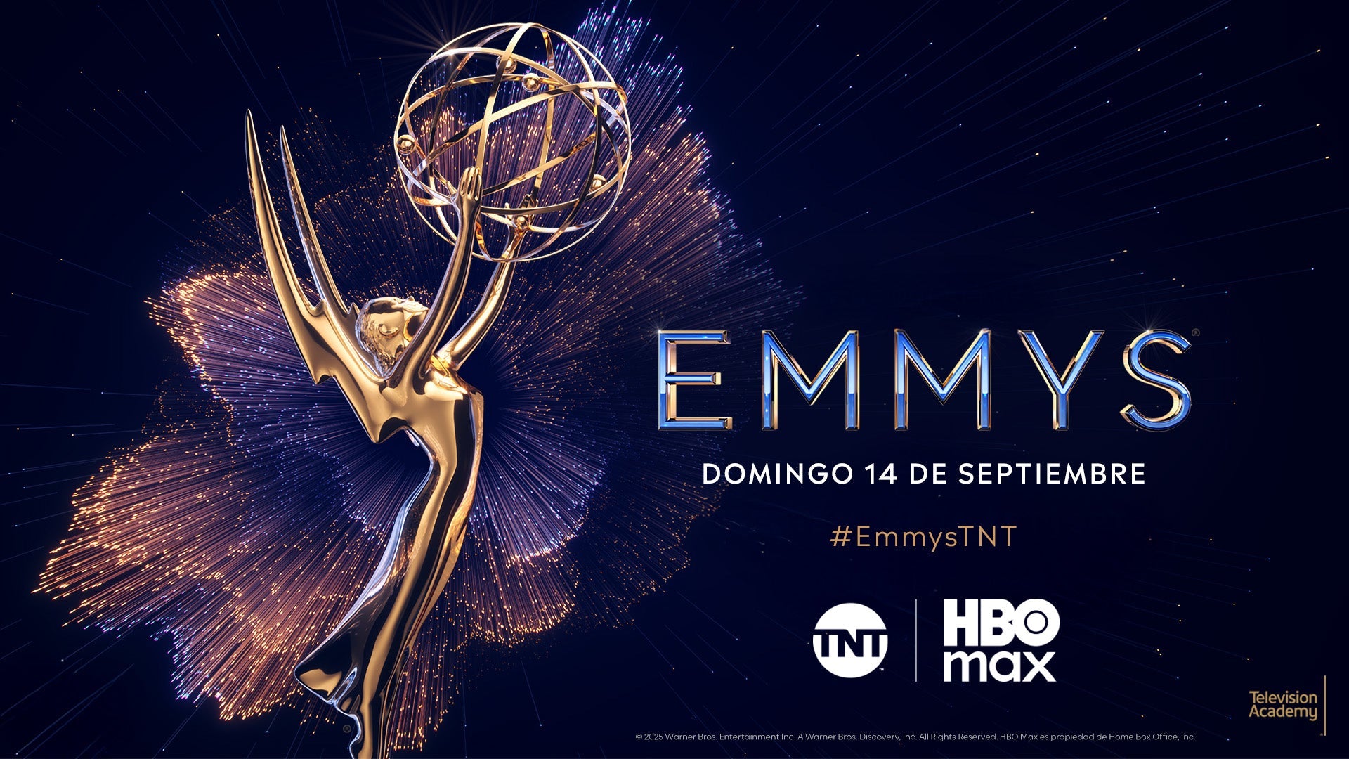 HBO MAX RECIBÓ 142 NOMINACIONES A LOS EMMY® Y LA    ENTREGA DE PREMIOS SE VERÁ EN VIVO POR HBO MAX Y TNT