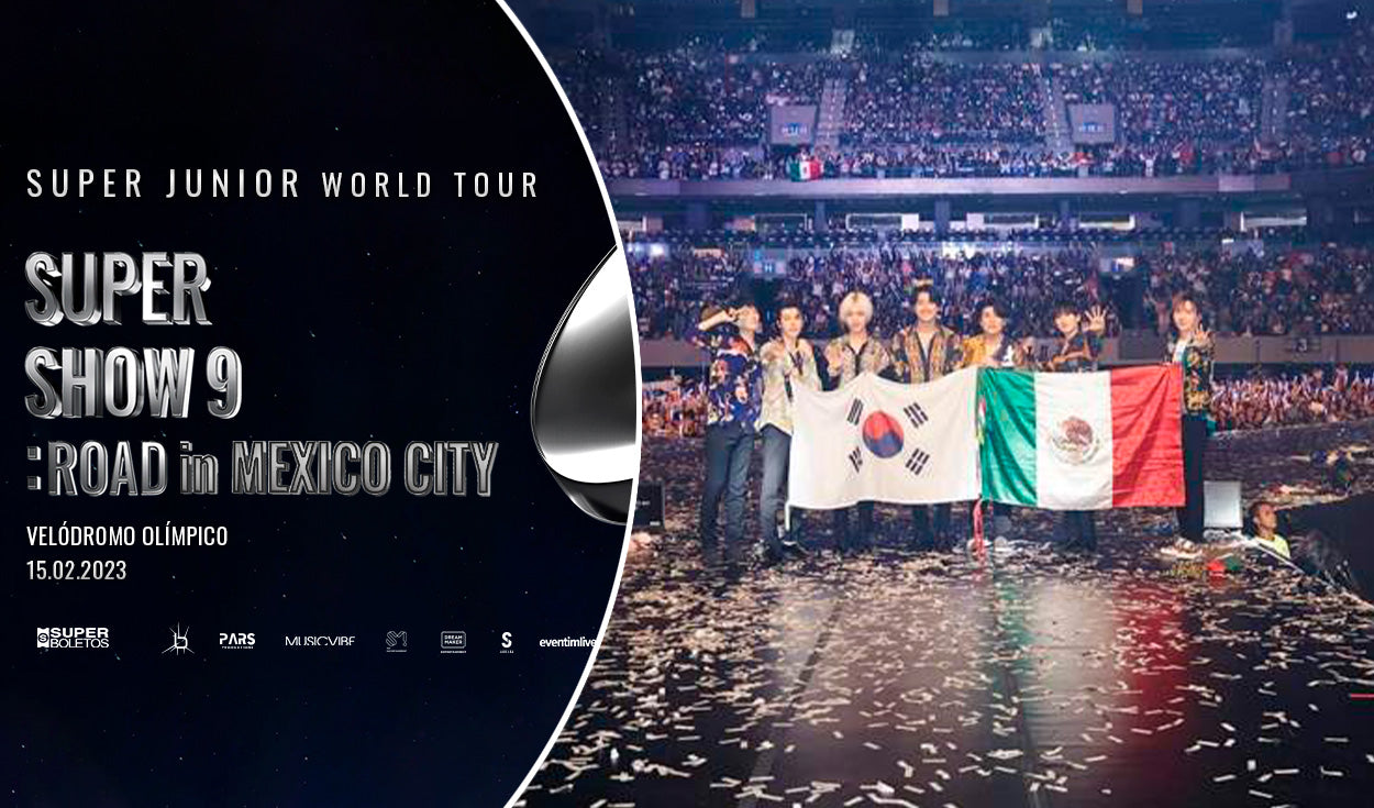 Super Junior vuelve a México