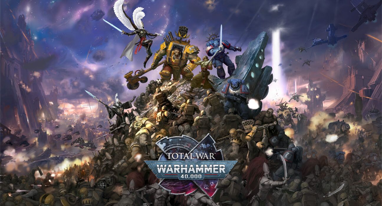 Total War: WARHAMMER 40,000 anunciado