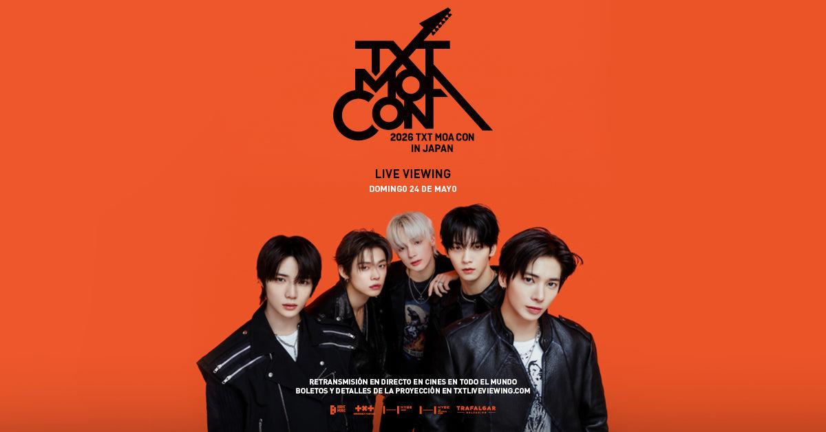 2026 TXT MOA CON IN JAPAN: LIVE VIEWING enCinépolis +QUE CINE