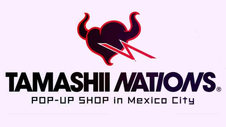 Apertura y actividades Tamashii Nations Pop Up Shop CDMX.