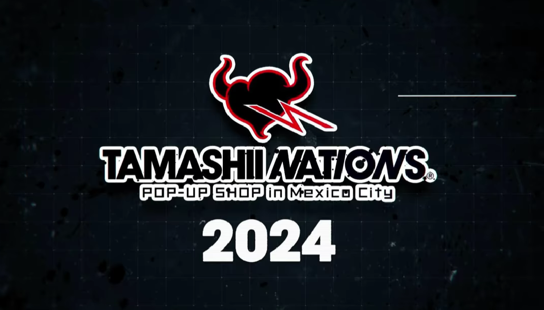 Tamashii Nations Pop Up Shop CDMX regresa este 2024