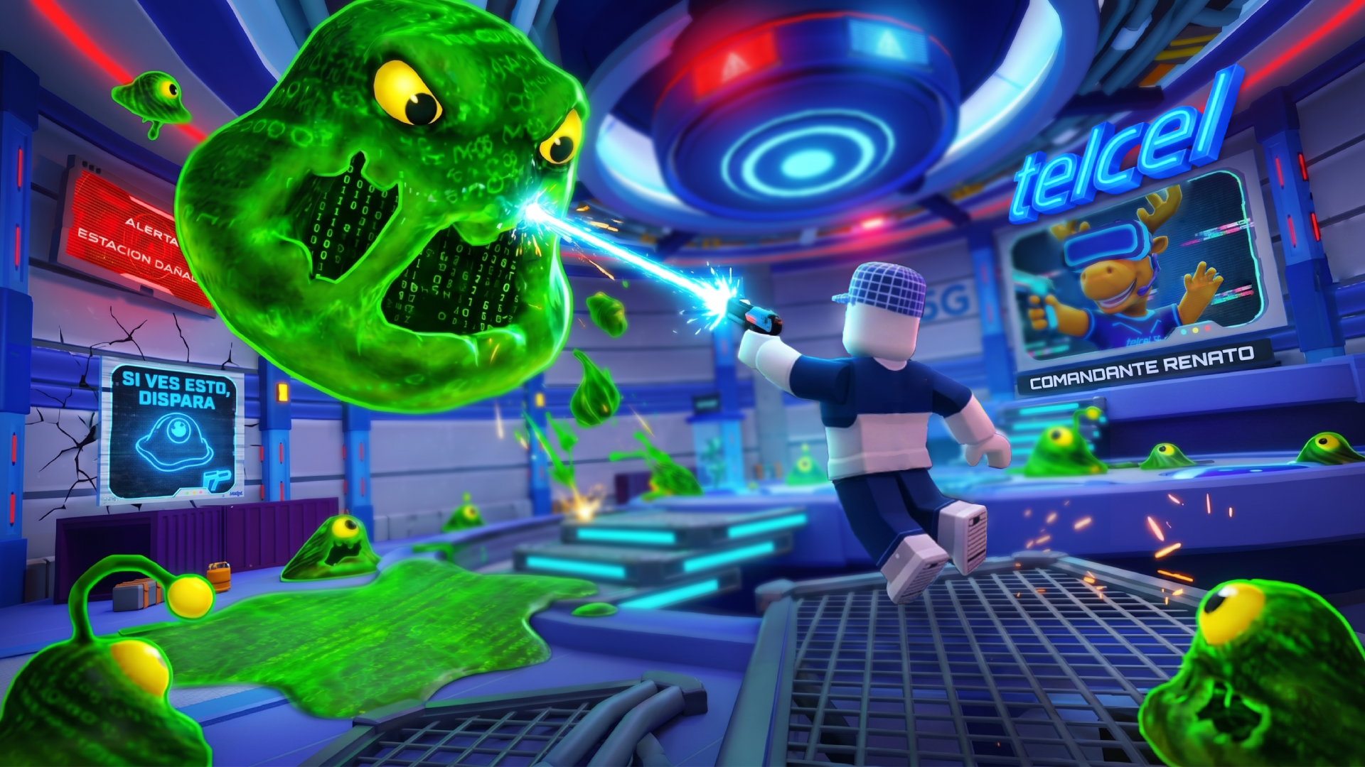 Telcel aterriza en Roblox con una aventura espacial que conectará a todos los gamers