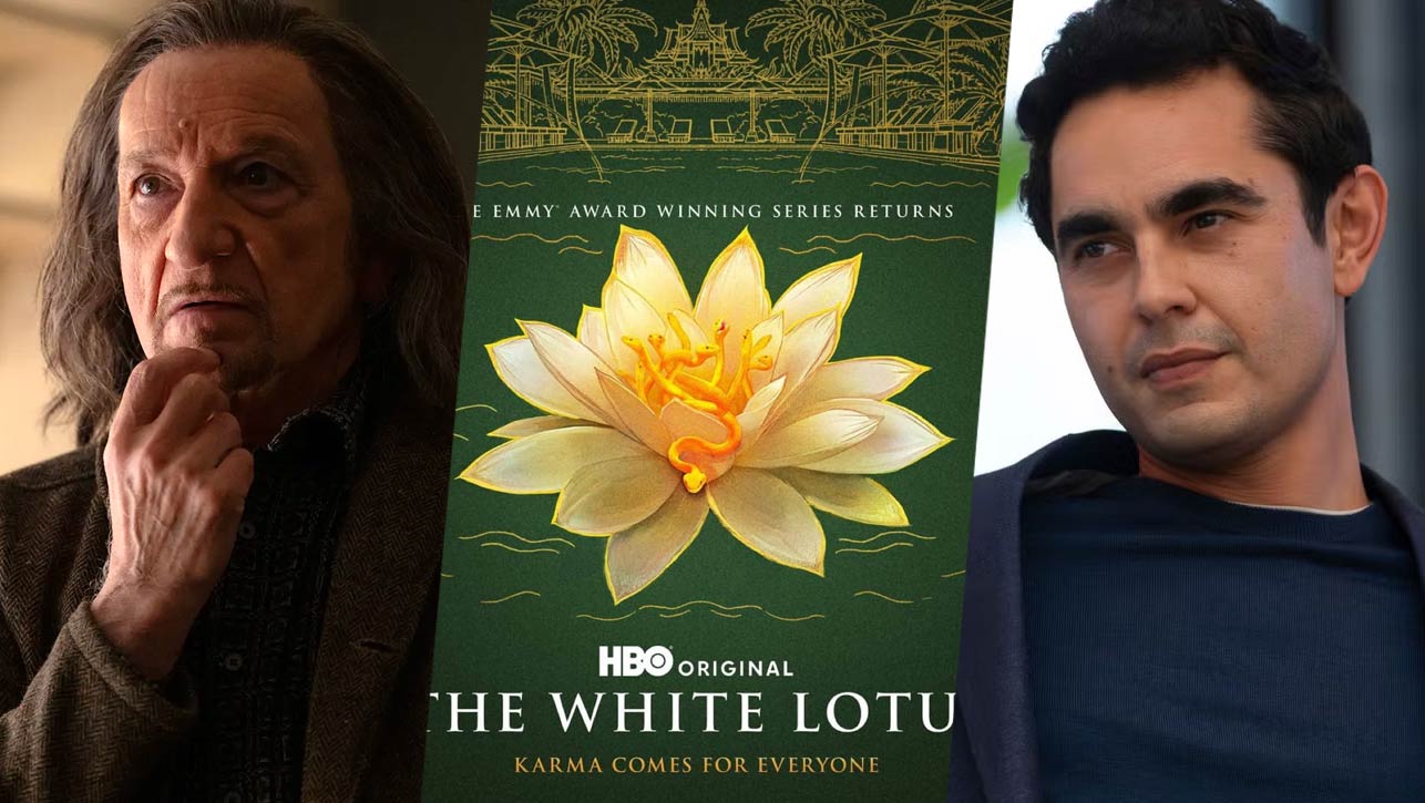 BEN KINGSLEY, MAX MINGHELLA Y PEKKA STRANG SE SUMAN AL REPARTO DE LA CUARTA TEMPORADA DE ‘THE WHITE LOTUS’