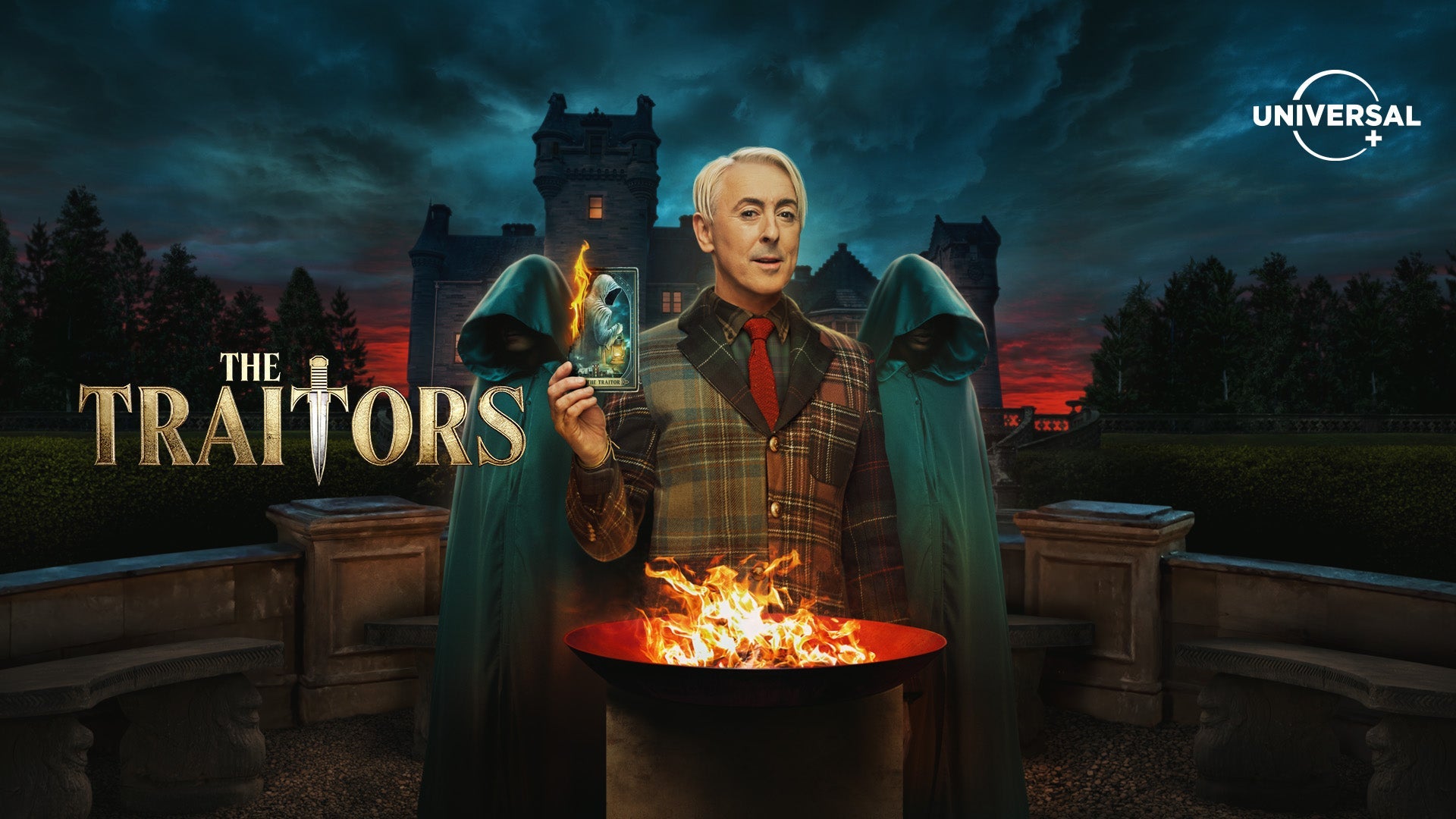 THE TRAITORS: EL REALITY SHOW GANADOR DE MÚLTIPLES PREMIOS REGRESA A UNIVERSAL+ CON SU CUARTA TEMPORADA