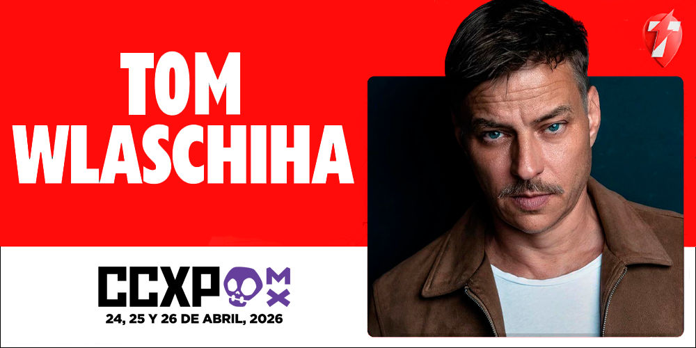 📅Marca tu calendario: fechas para la venta de fotos y autógrafos con Tom Wlaschiha⚡ 📷