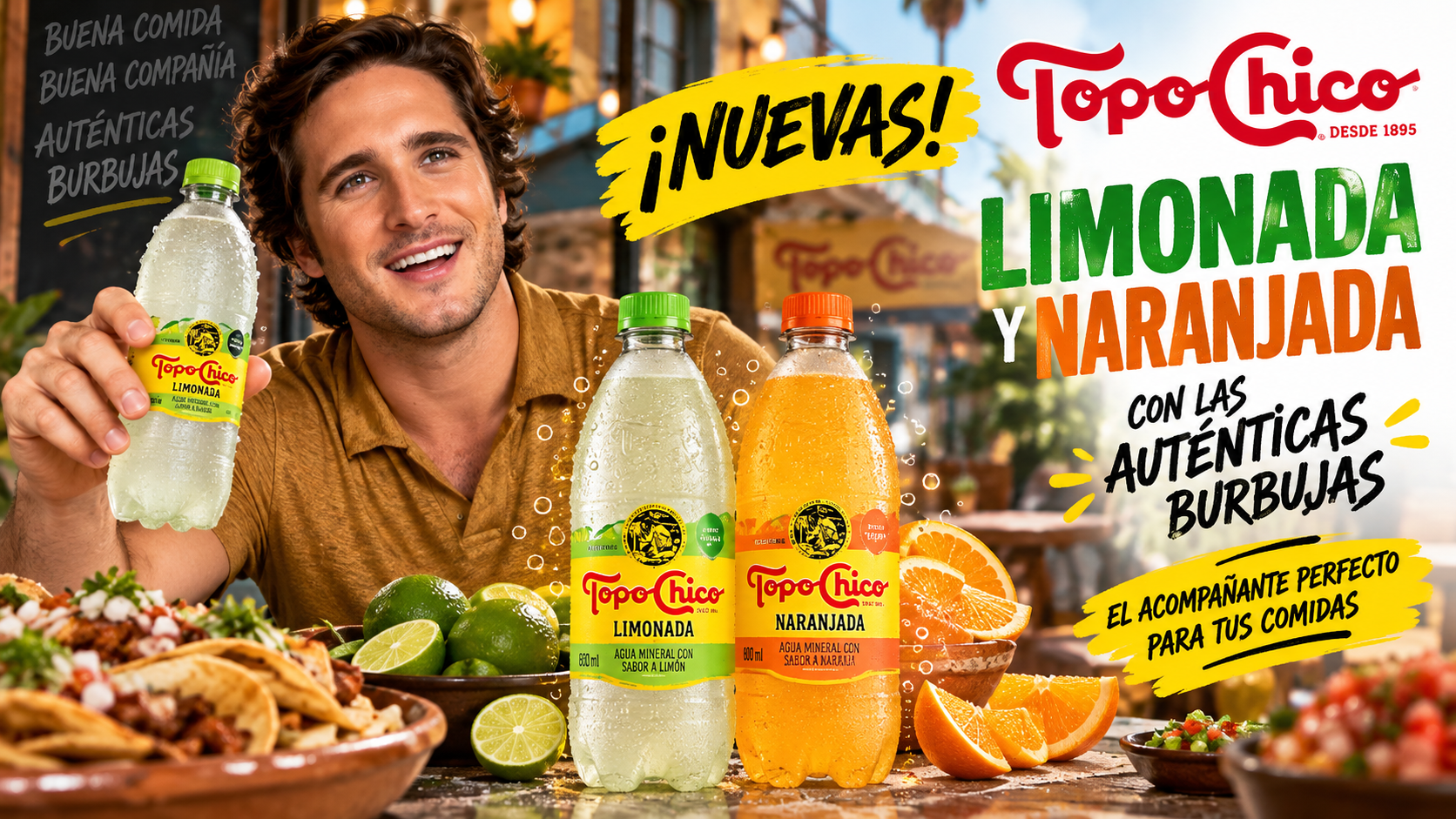 Topo Chico estrena Limonada y Naranjada: dos nuevos sabores que ya están disponibles en México