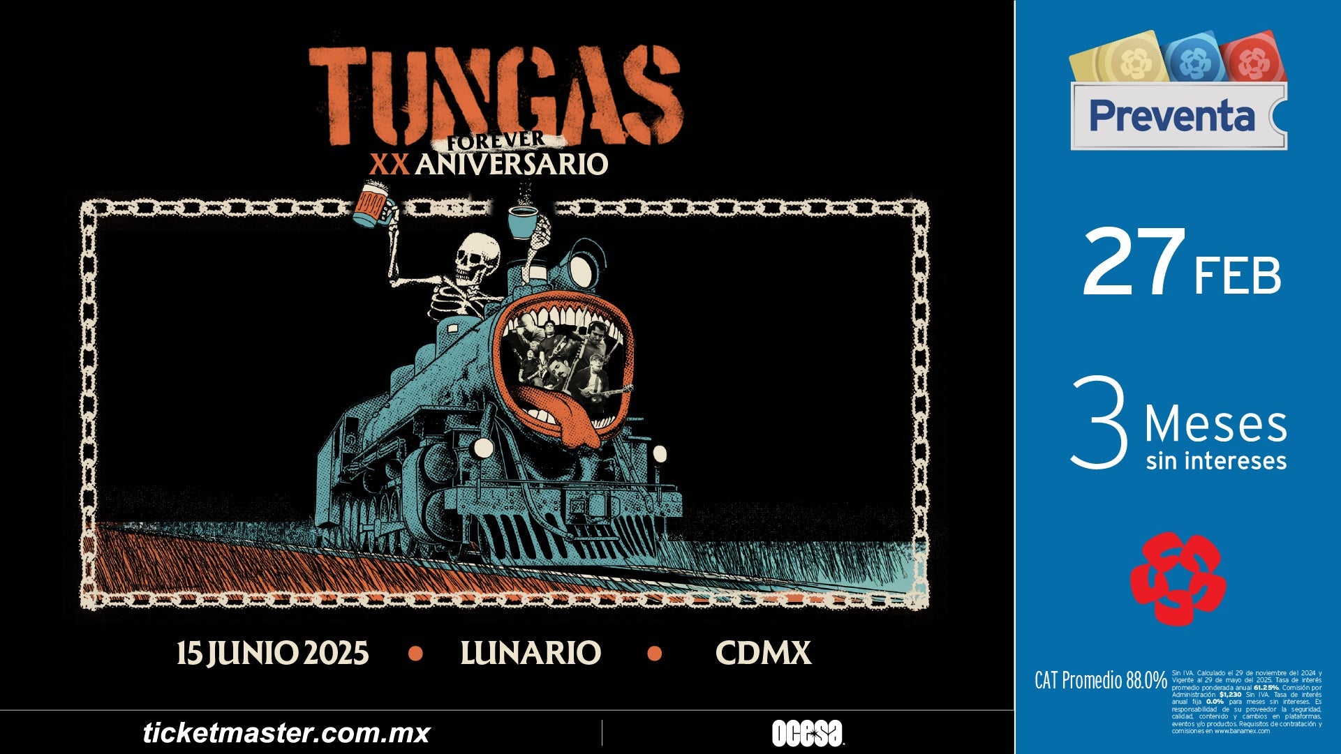 Conferencia de Prensa Virtual Tungas