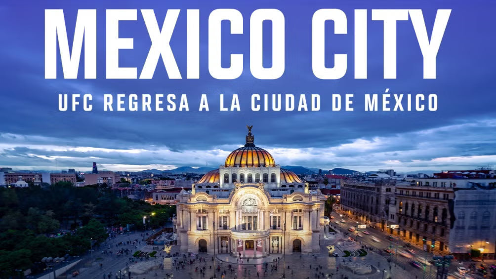 La UFC regresa en 2026 a la Arena CDMX