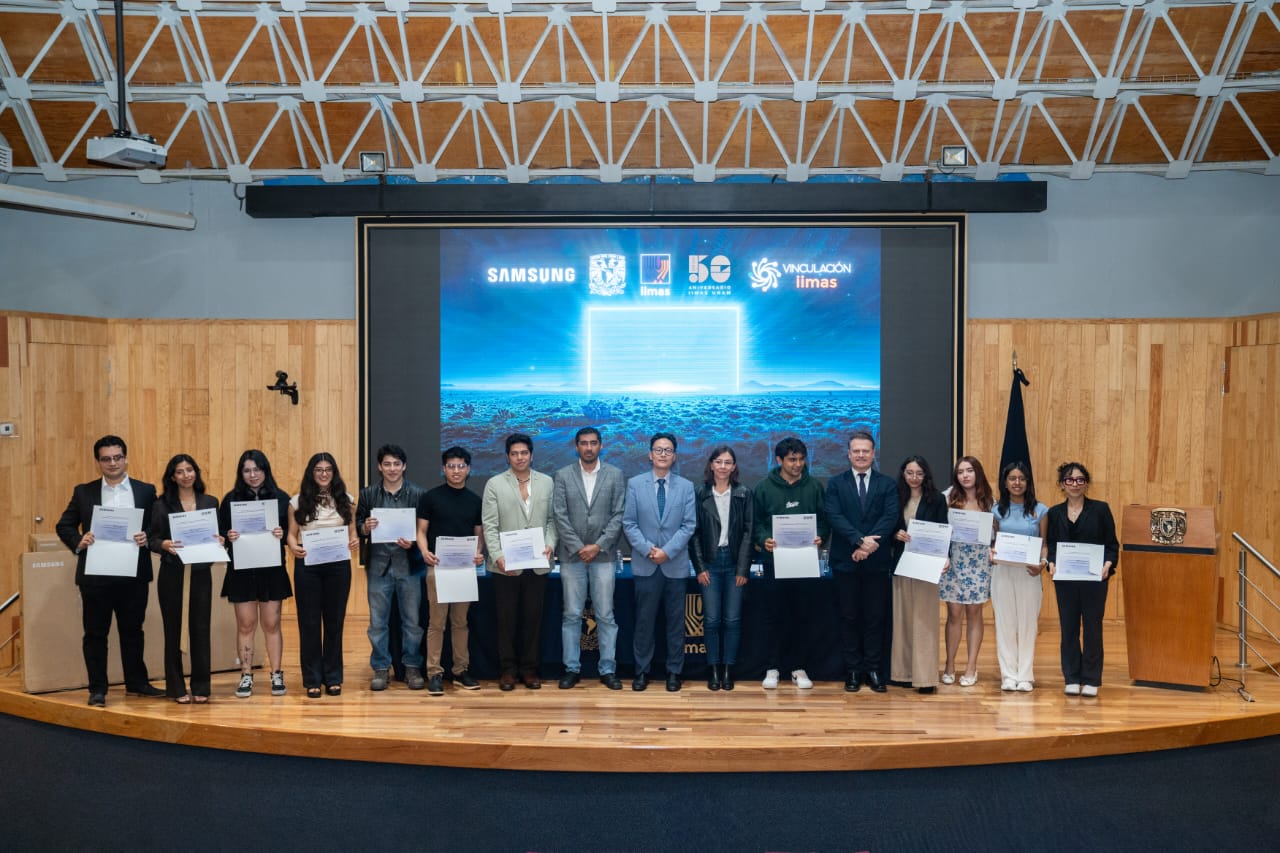 Samsung y el IIMAS de la UNAM anuncian a los ganadores de la convocatoria “Miradas al Mañana”