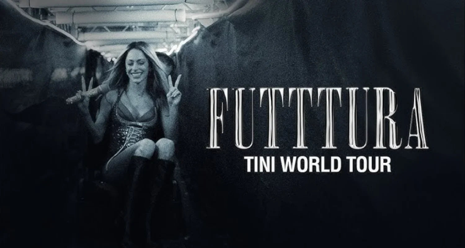 Tini trae a México el “FUTTTURA Tour 2026”, una gira que redefine su carrera