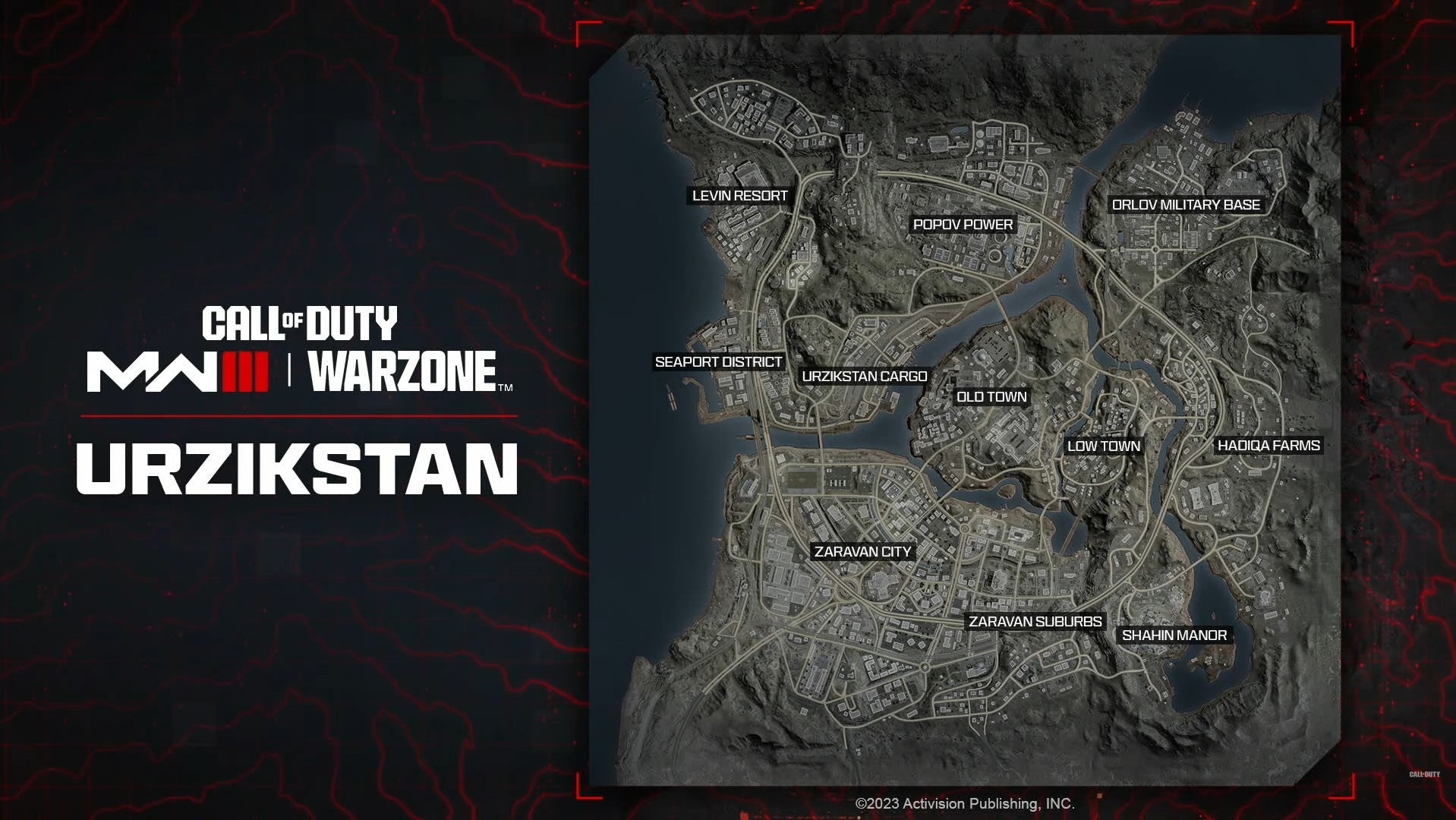 Urzikstan, el nuevo gran mapa que llegará a Call of Duty: Warzone